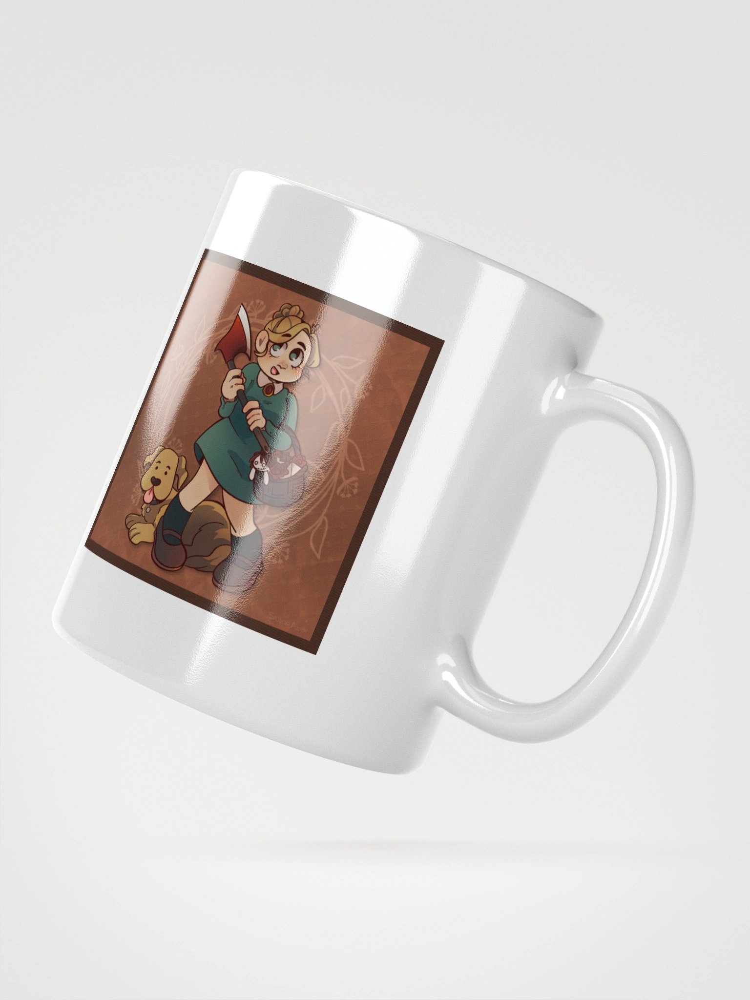 An Unlucky Duo Mug product image (6)