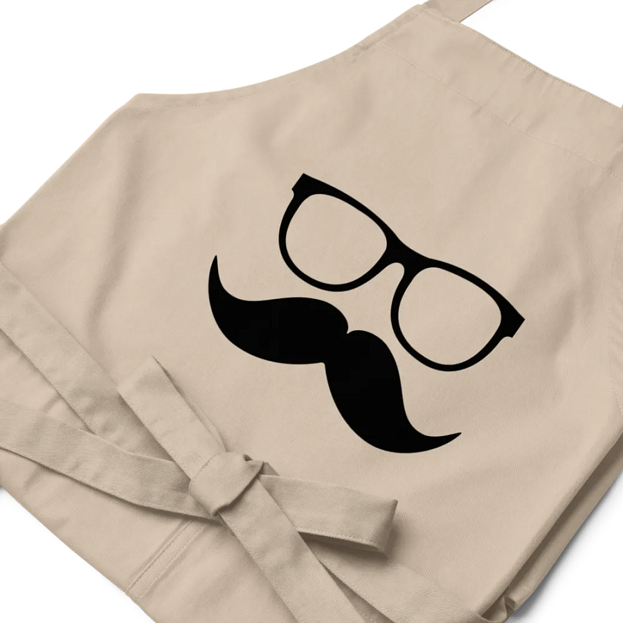 Black Moofstache Apron product image (19)