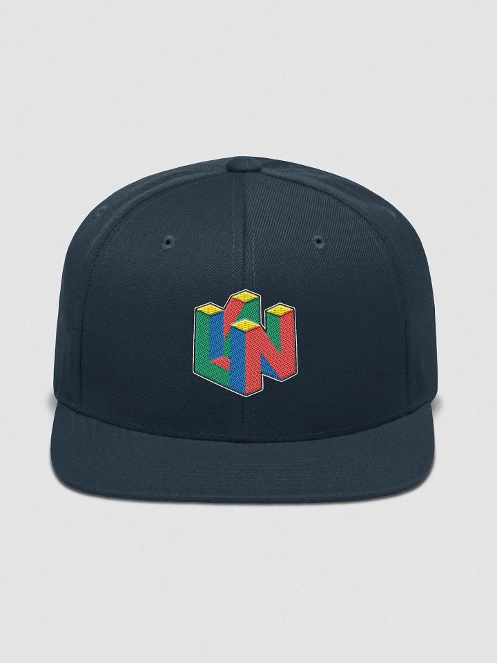 LNL64 Classic - Yupoong Wool Blend Snapback Cap product image (1)