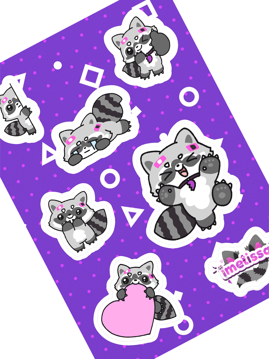 Trashy Sticker Sheet product image (1)