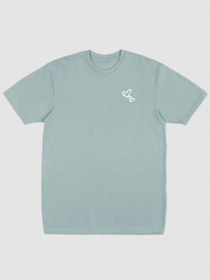 cait's lil hearts tee - embroidered product image (2)