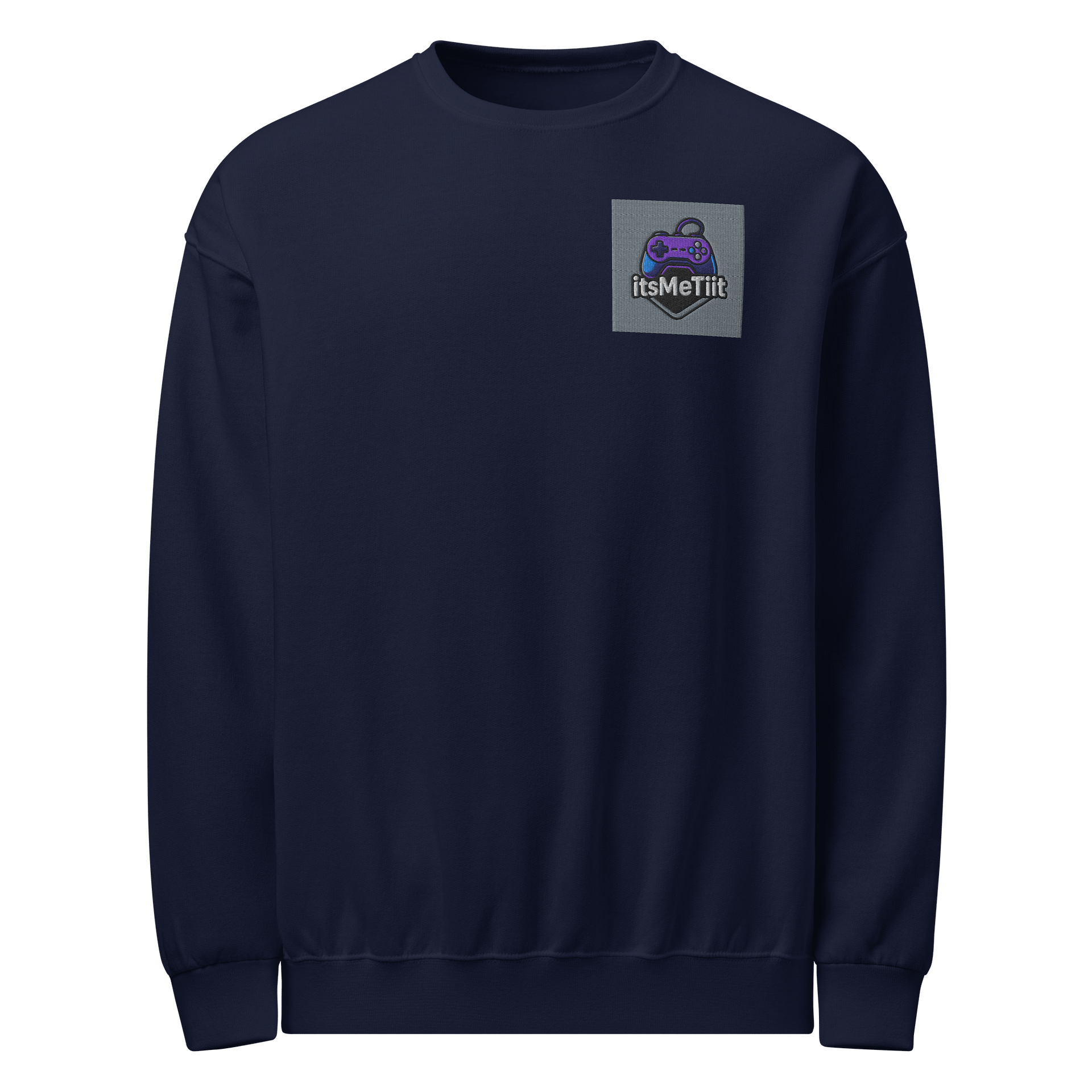 Retro Gamer's Delight Crew Neck Sweatshirt product image (2)