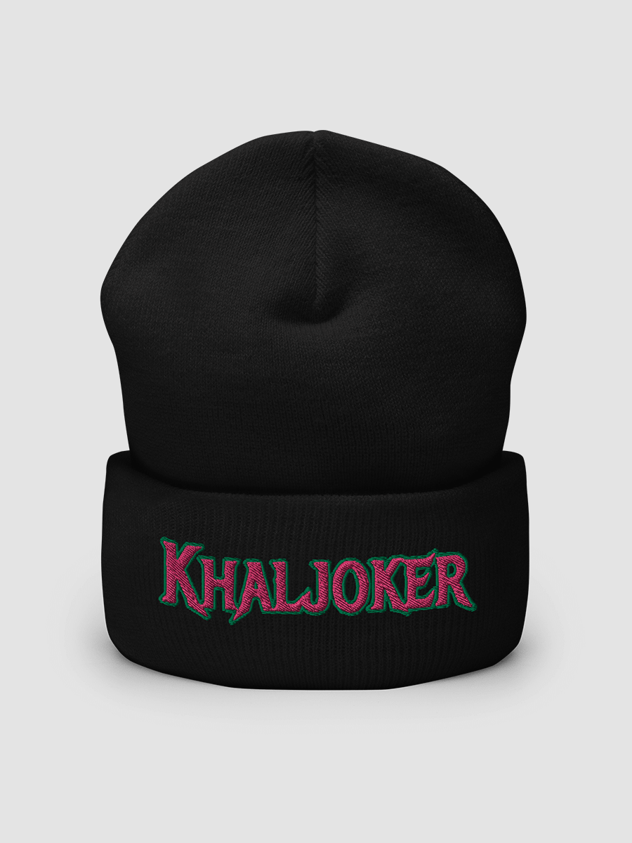 [Joker's Asylum] Cuffed Beanie - Yupoong 1501KC product image (2)