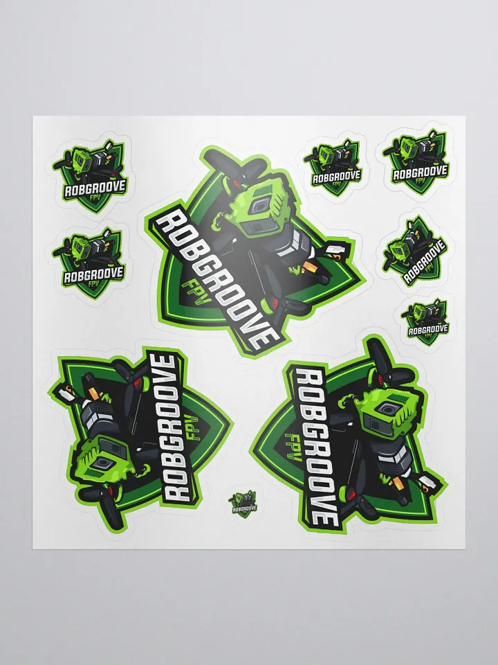 RobGrooveFPV Sticker Pack product image (1)