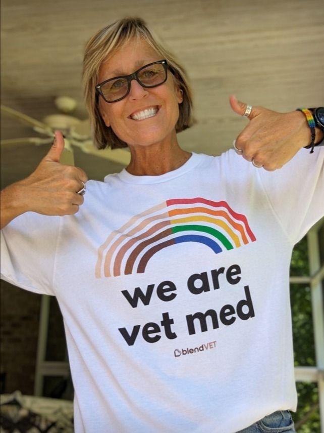 Pride - We Are Vet Med Unisex Tee product image (1)