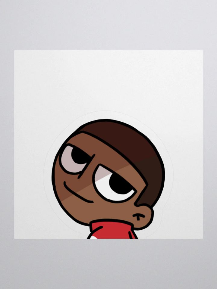 Gubbs Window Peepin Sticker product image (1)
