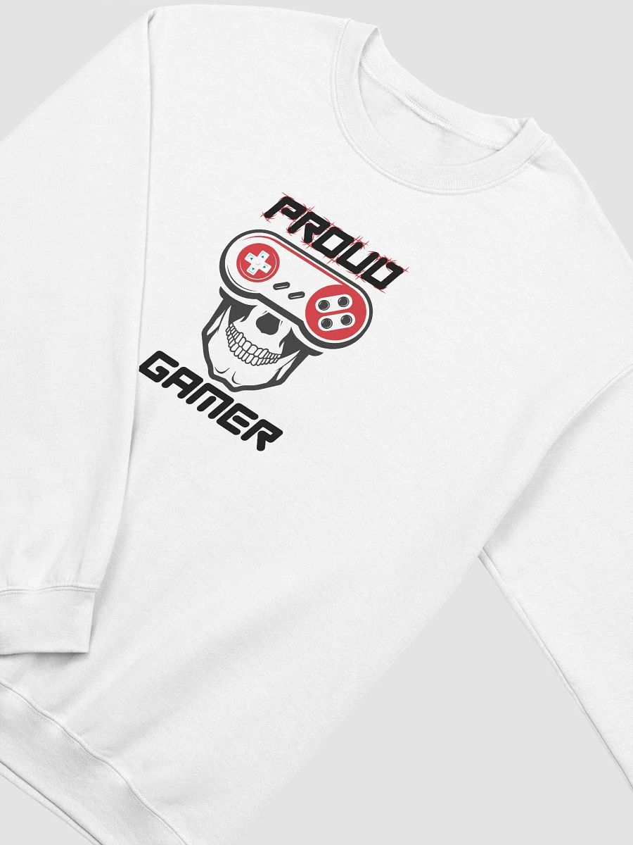Power-Up Skull Gaming Crewneck product image (3)