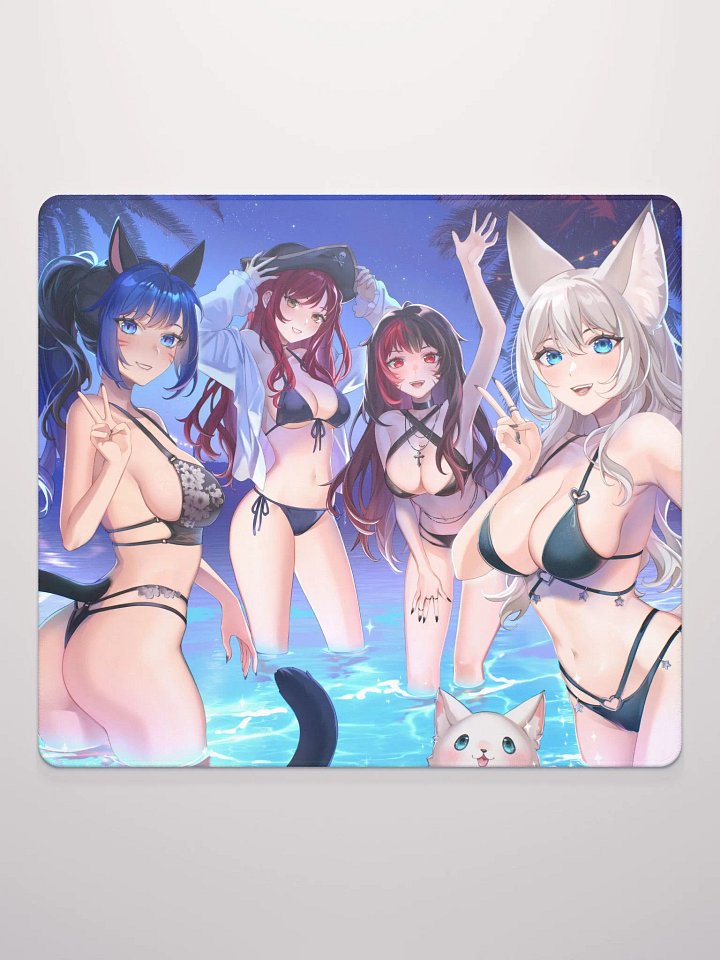 Lunaura Birthday Party Gaming Mousepad product image (2)