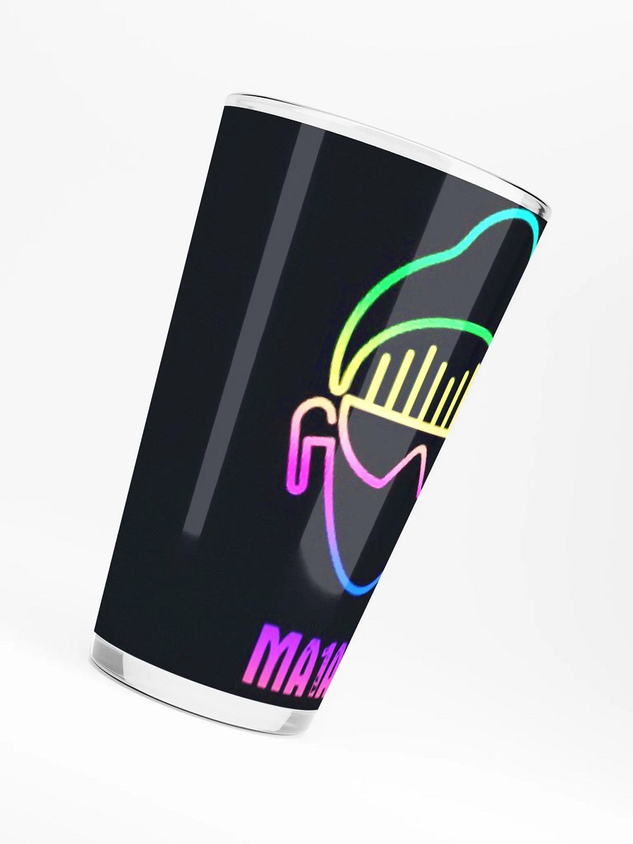 Ma1aci Beats Pint Glass product image (6)