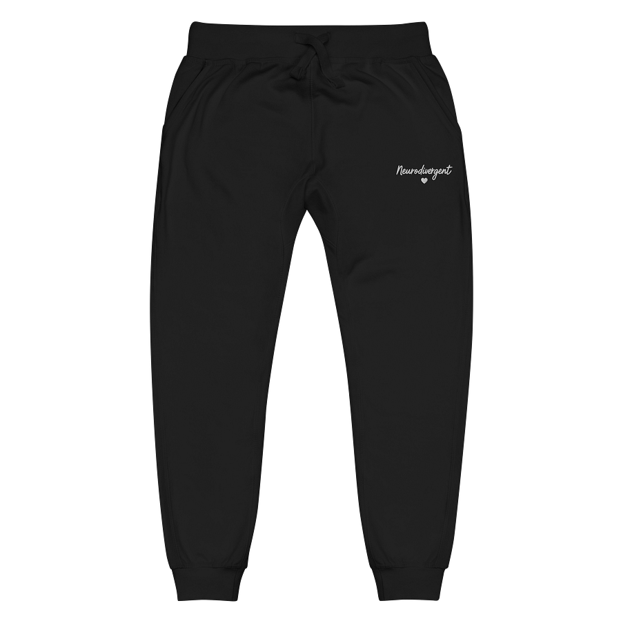 Neurodivergent Love Joggers product image (1)