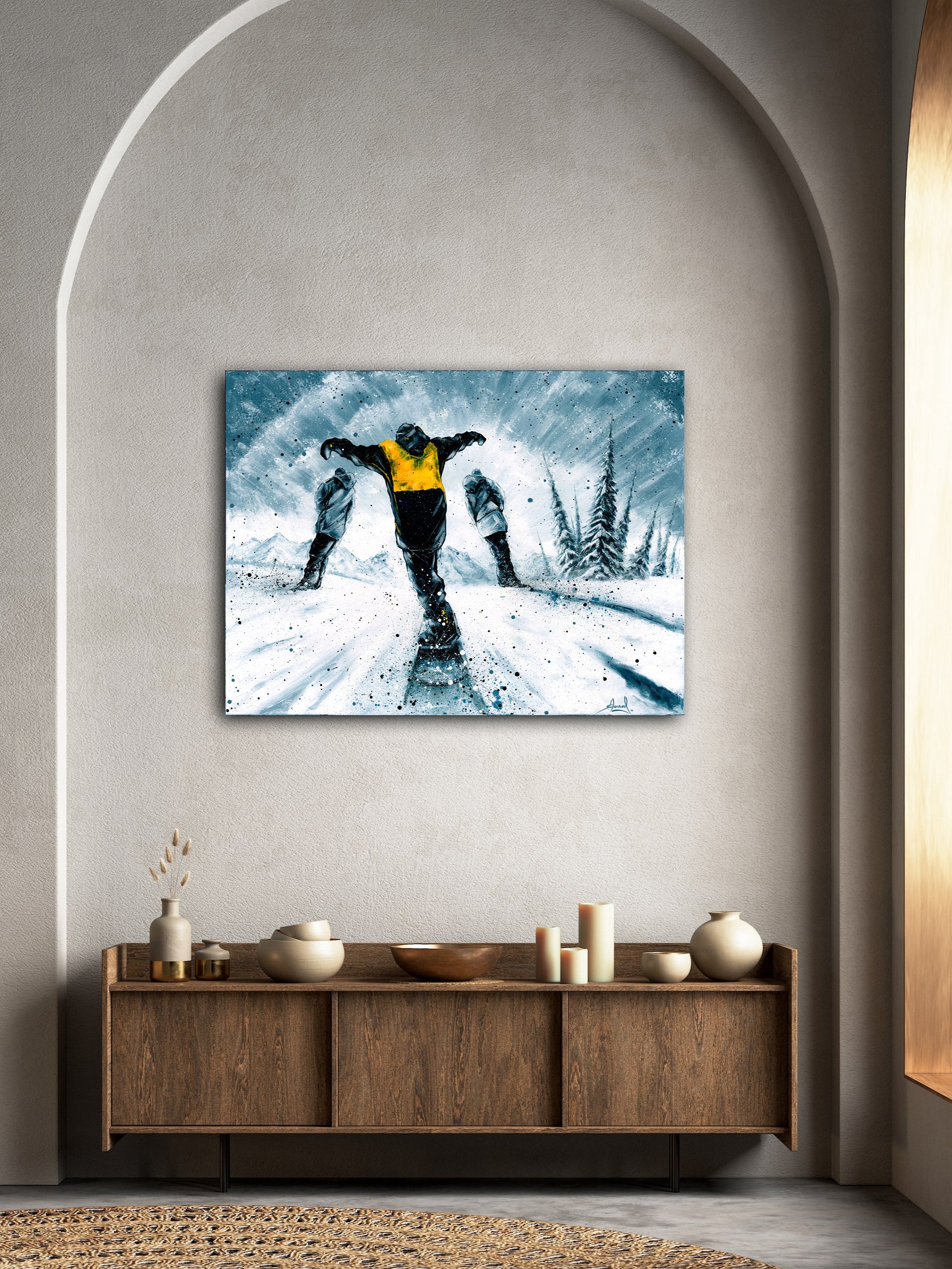 Friends 5 - Original Painting product image (2)