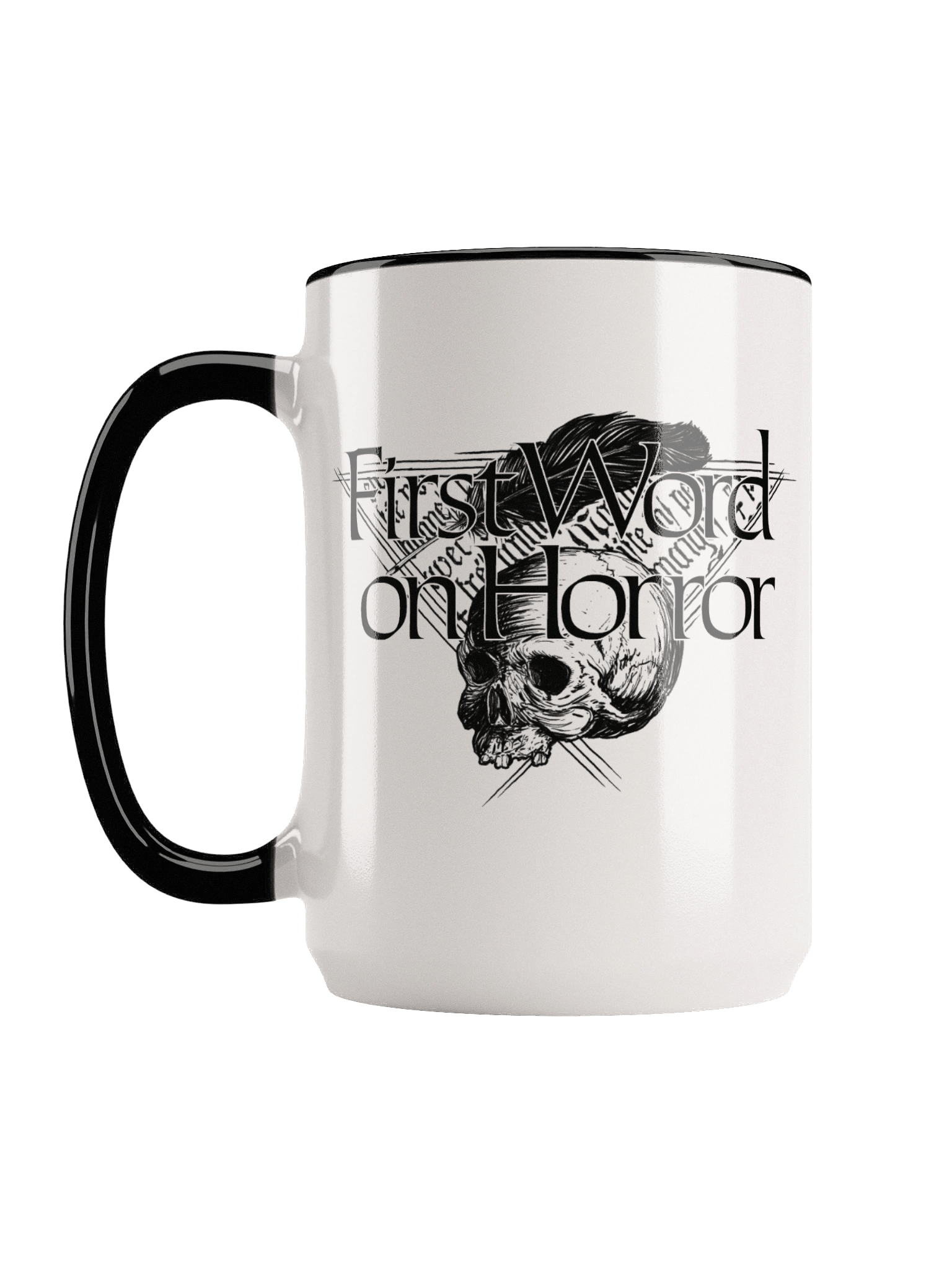 First Word On Horror Mug product image (2)