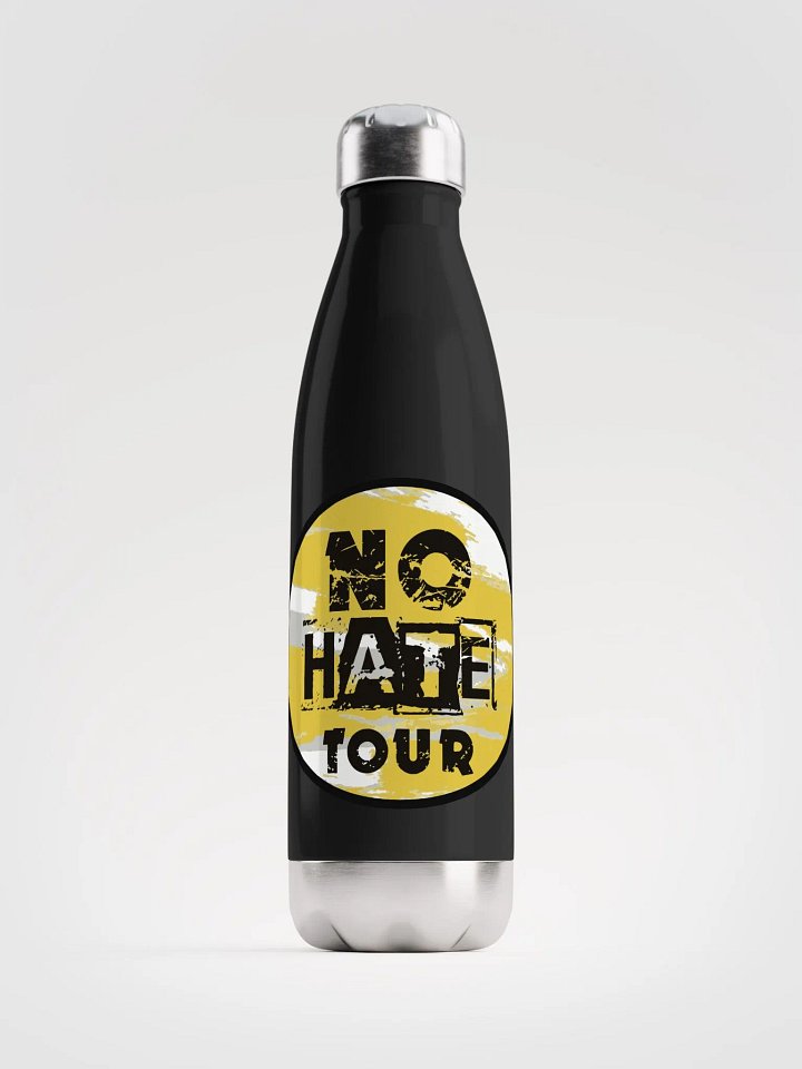No Hate Tour Water Bottle product image (1)