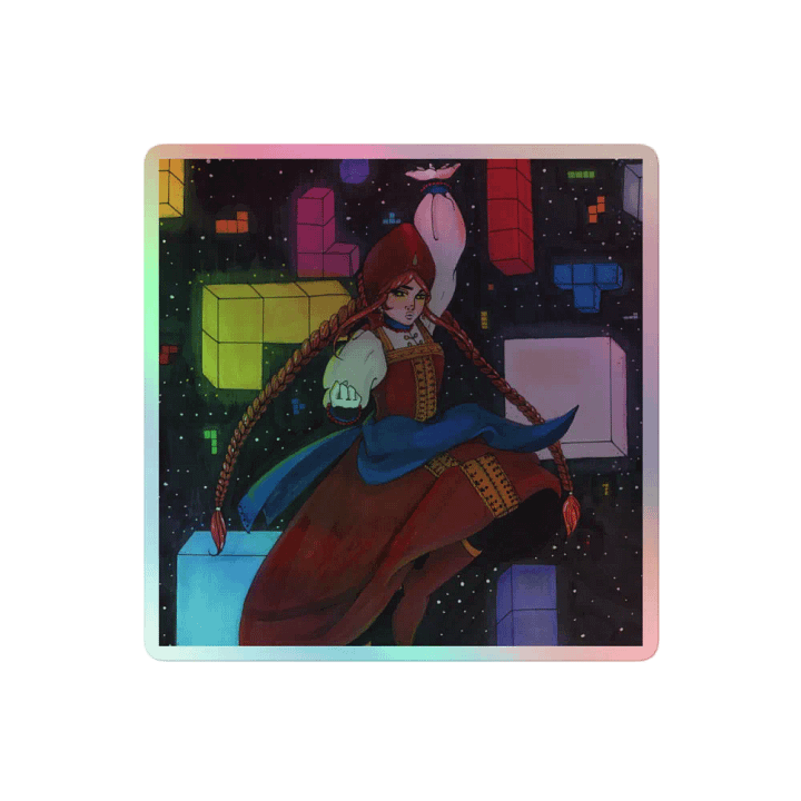 Tetris Holo Sticker product image (2)