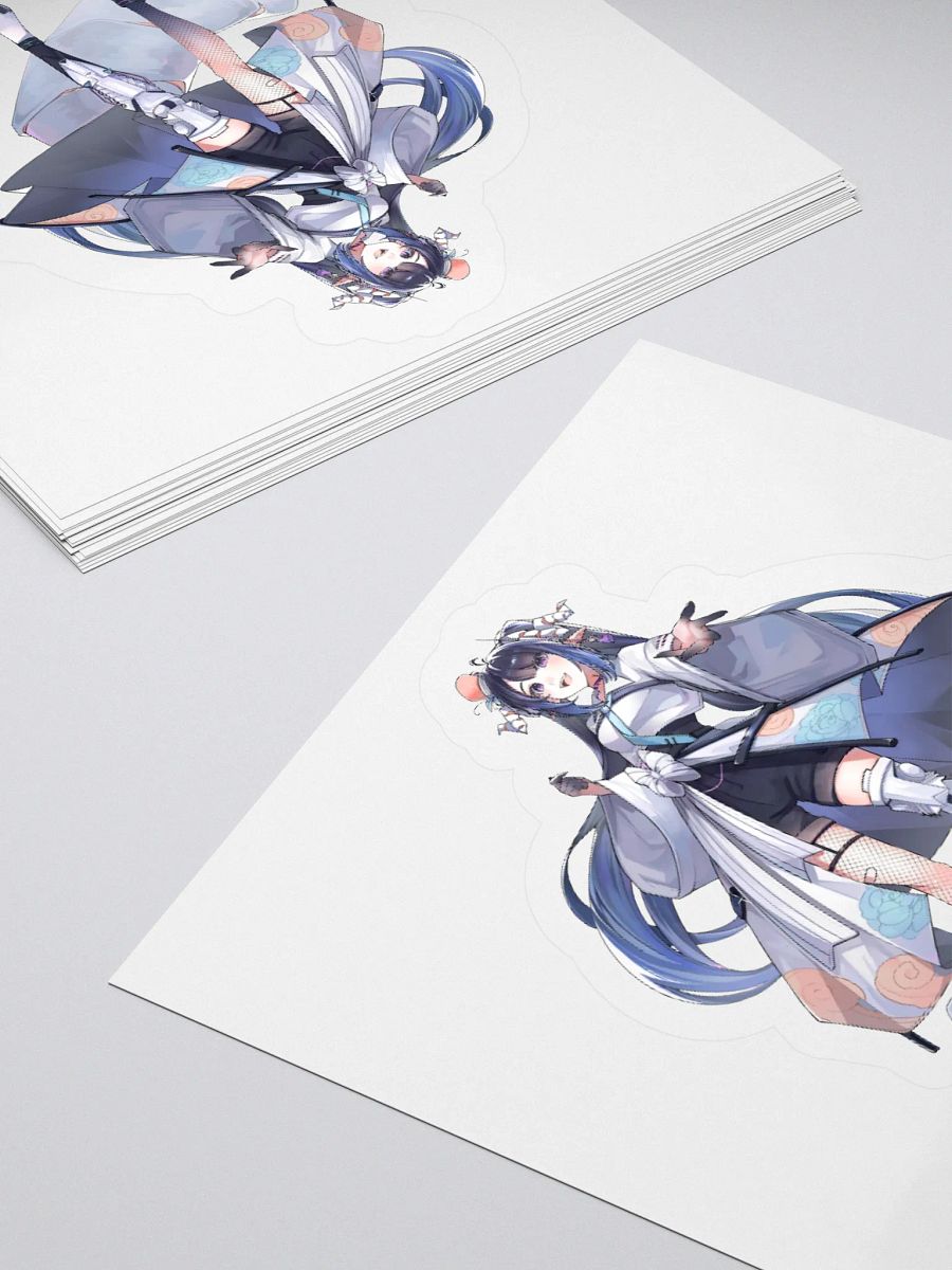 Naexi Glaurwyrm - Digital Wonderland Sticker product image (11)