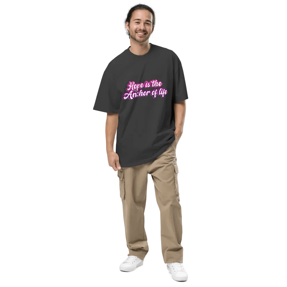 Hope is the anchor of life, best t-shirt trends . product image (4)