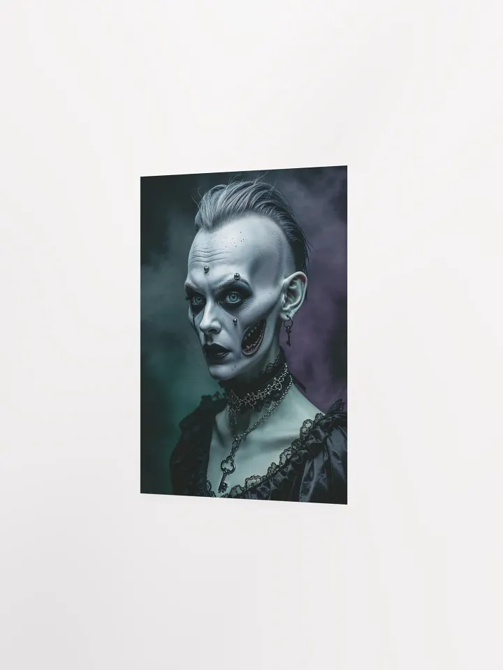 The Grinning Abyss Matte Poster product image (10)