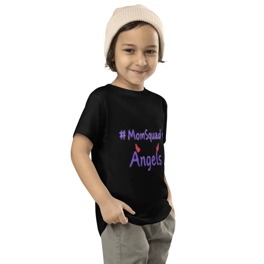 #MomSquad's Angels Toddler Tshirt product image (3)