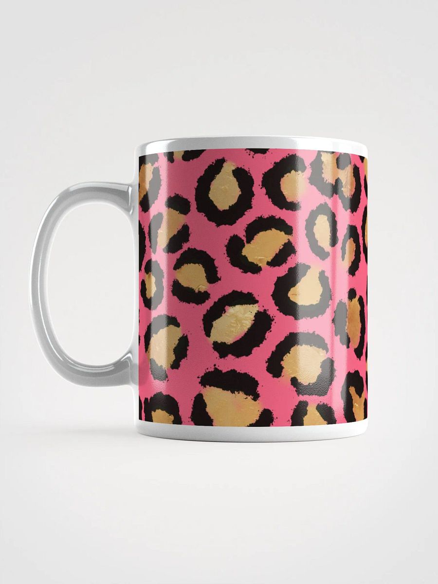 Pink Gilded Leopard Mug product image (11)