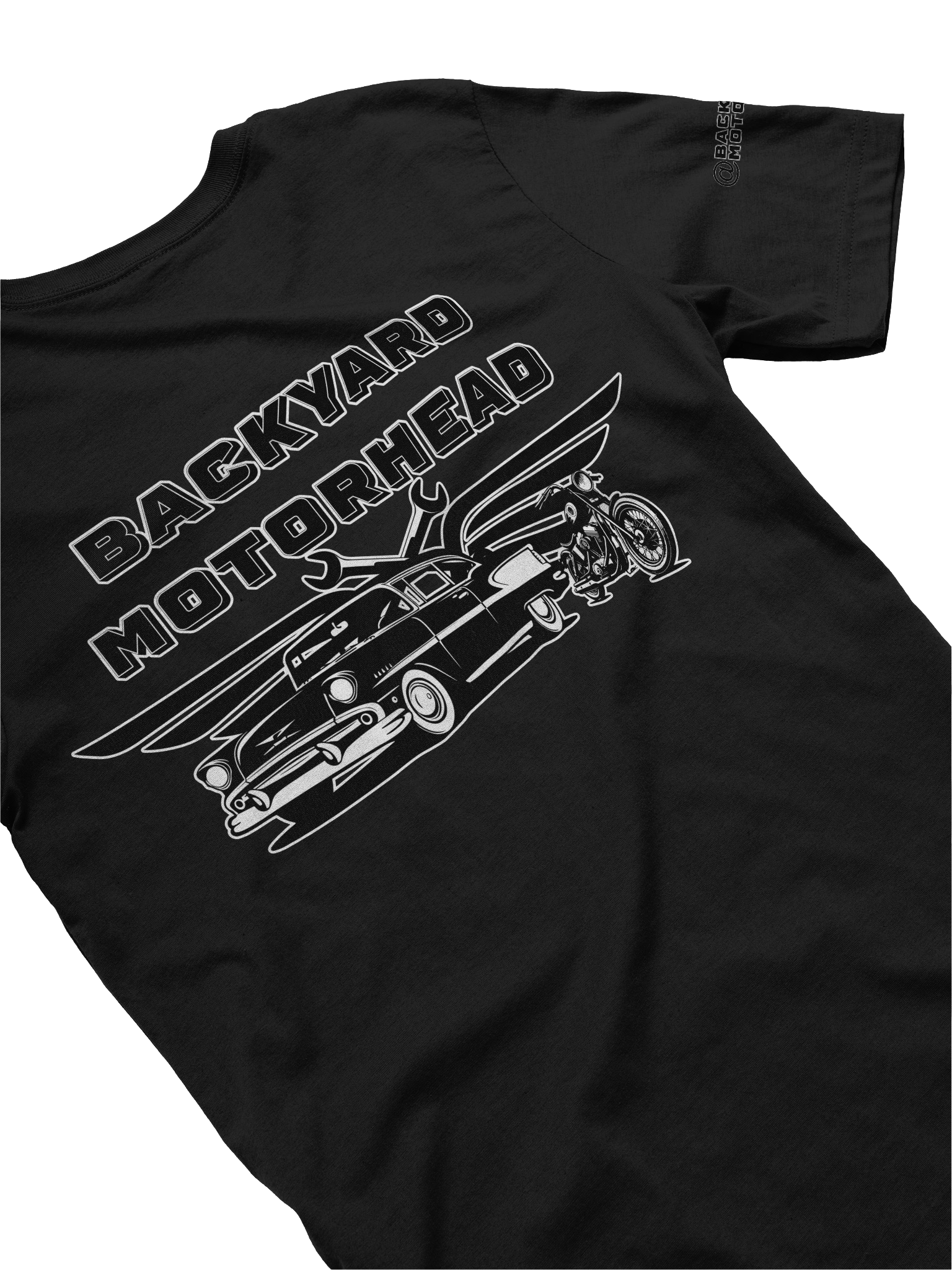 Backyard Motorhead T-shirt product image (4)