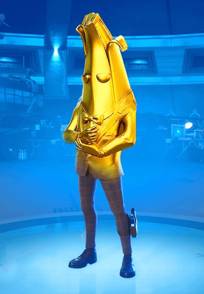 Golden Peely 3D Figurine product image (1)