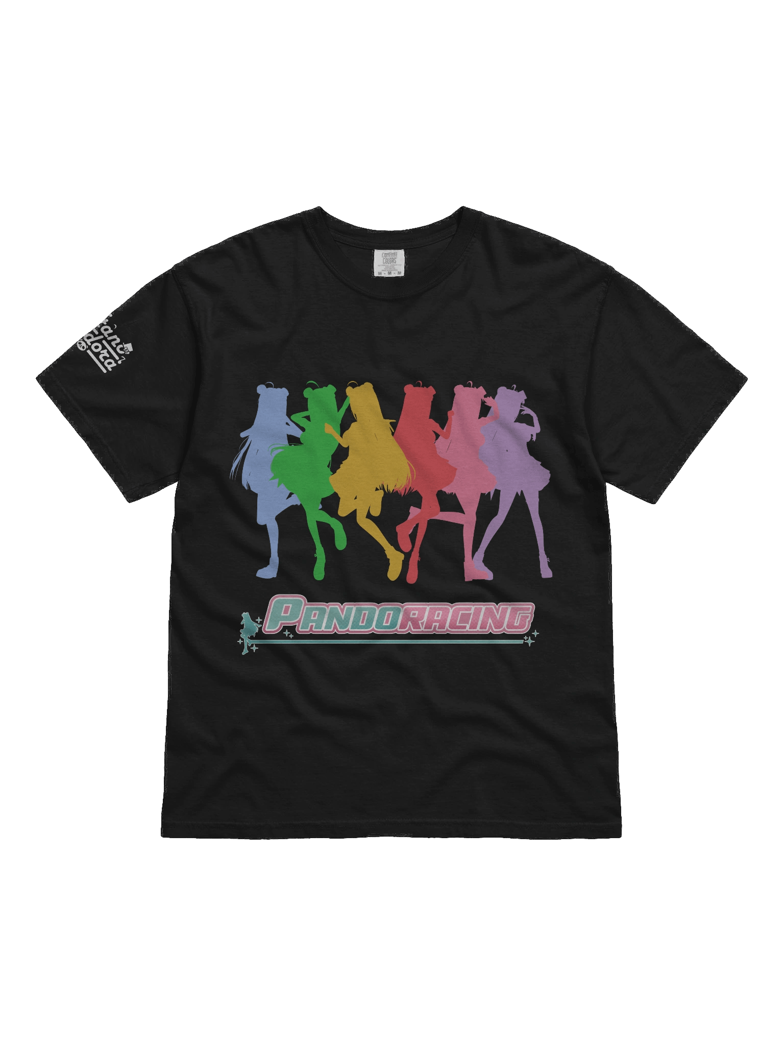 Utano Pandora 'Pandoracing' Group T-shirt B product image (1)