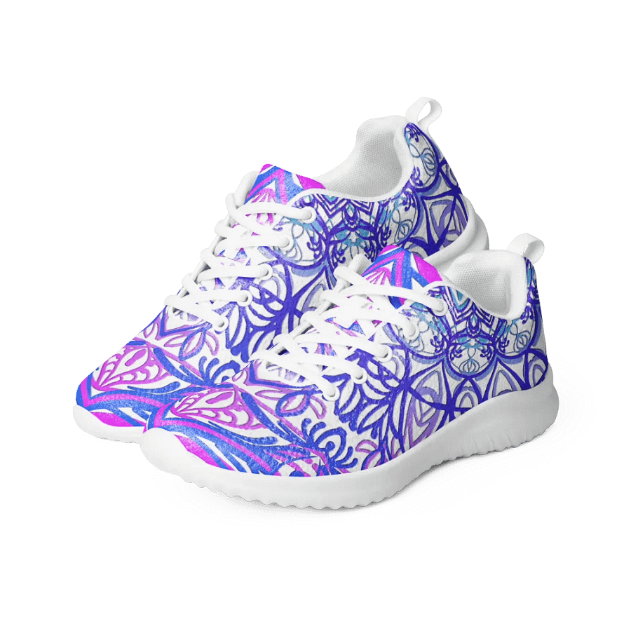 Mandala Symphony Athletic Shoes product image (8)