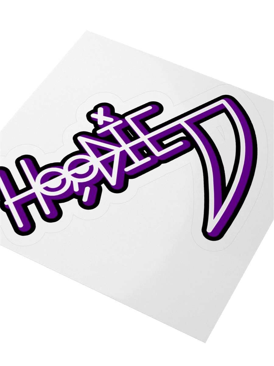 Hoodie Signature Sticker product image (6)