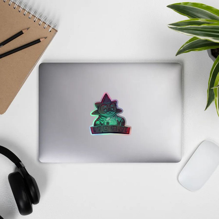Ponder the Orb - Holographic Sticker product image (9)