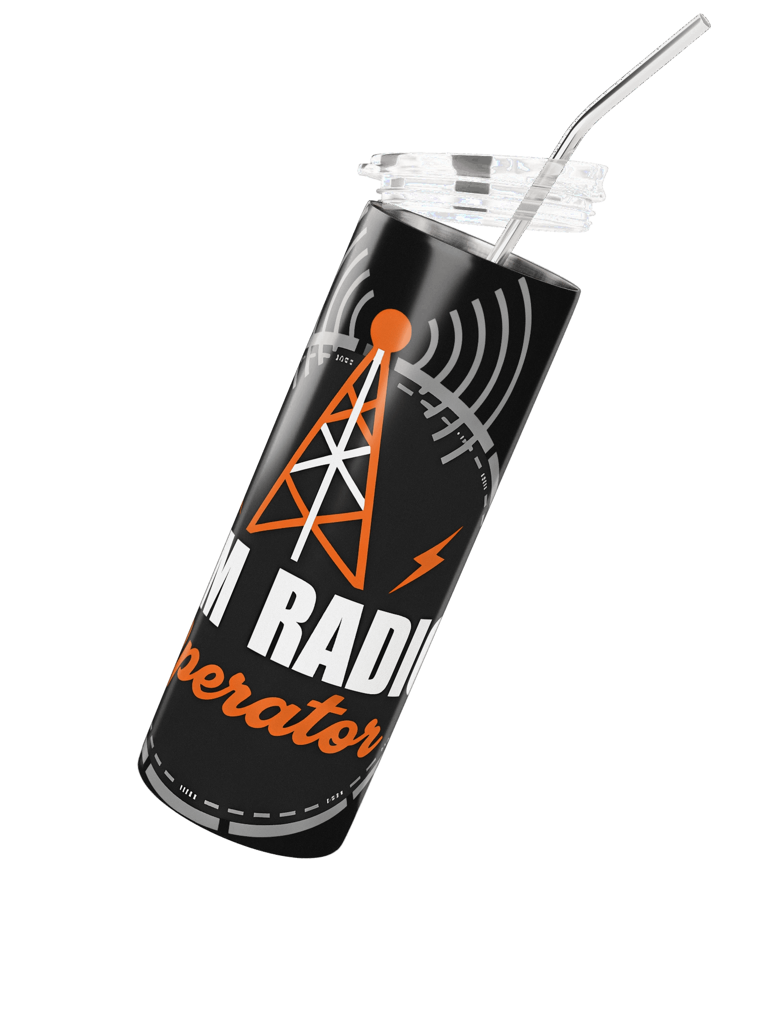 ham radio operator 00 Stainless Steel Tumbler product image (2)