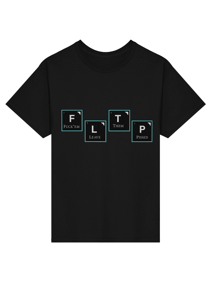 FLTP Teal Heavy Shirt product image (2)