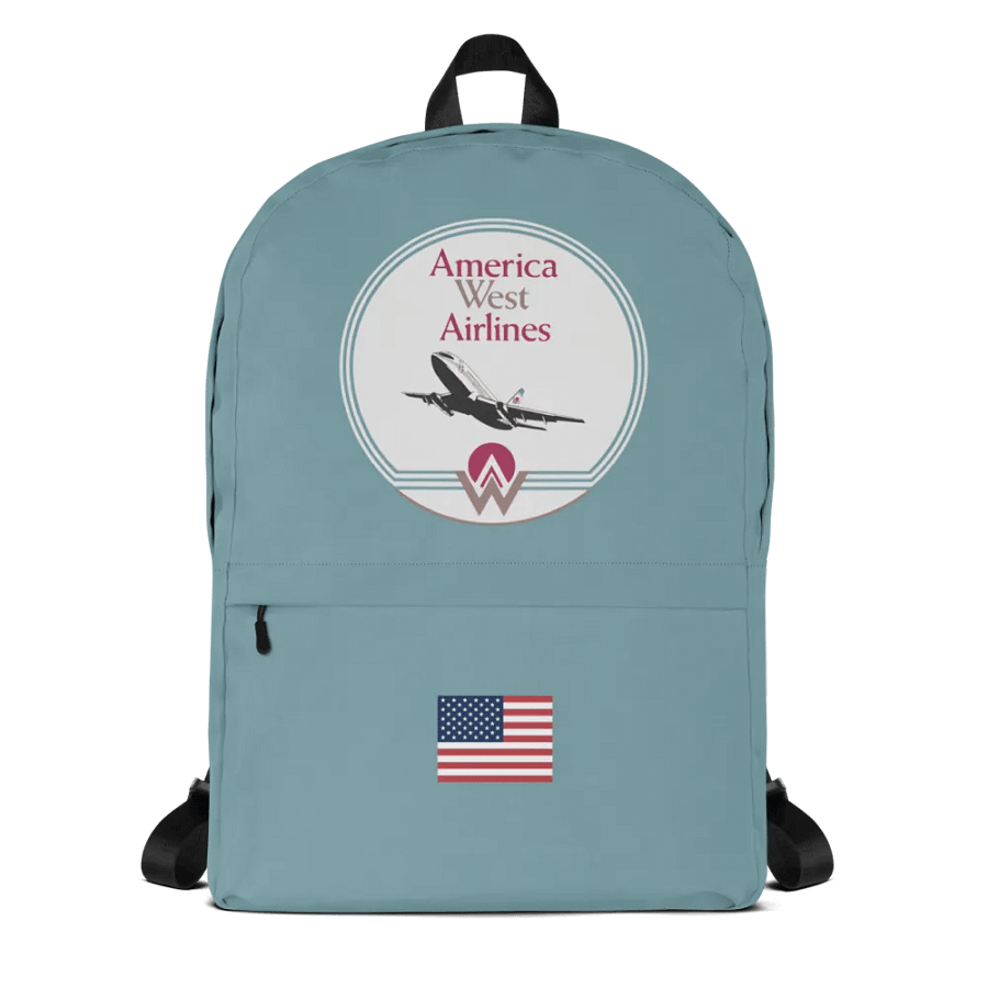 America West Airlines - Backpack product image (1)