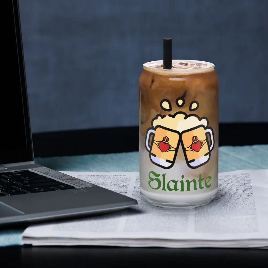 Sip in Style: Sláinte Soda Can Glass product image (7)