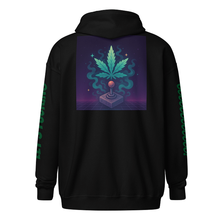 Deluxe zip up hoodie product image (2)