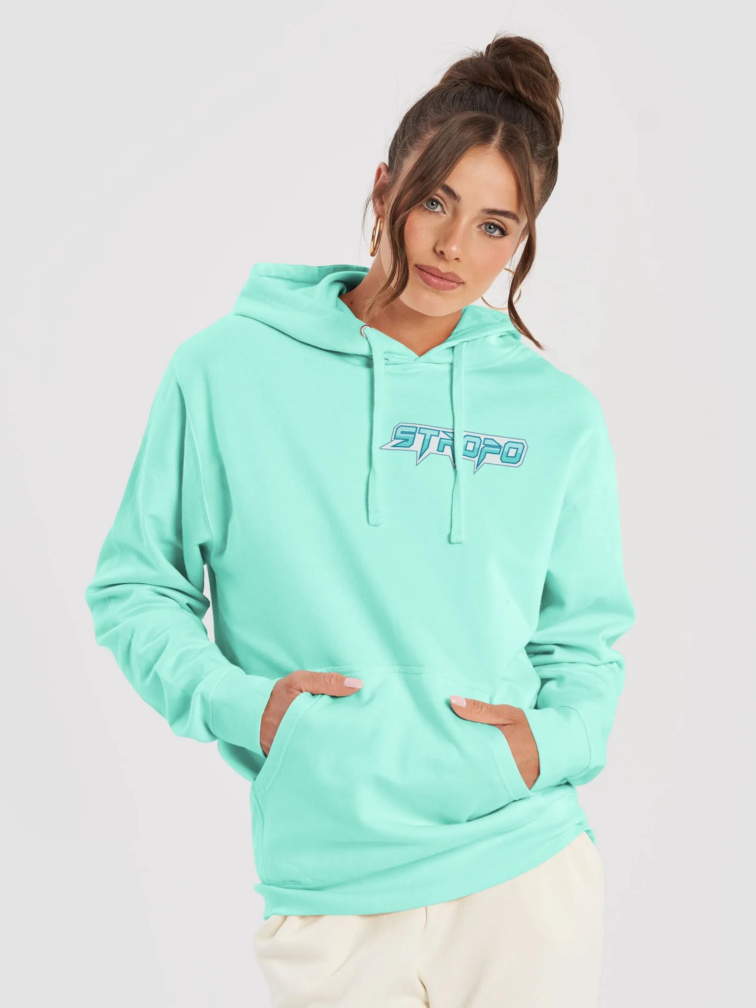 Strofo Hoodie (Mint) product image (5)