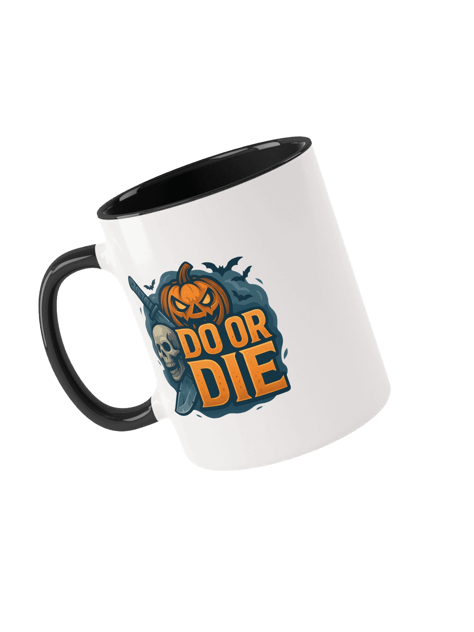 Menacing Pumpkin Ceramic Mug product image (35)