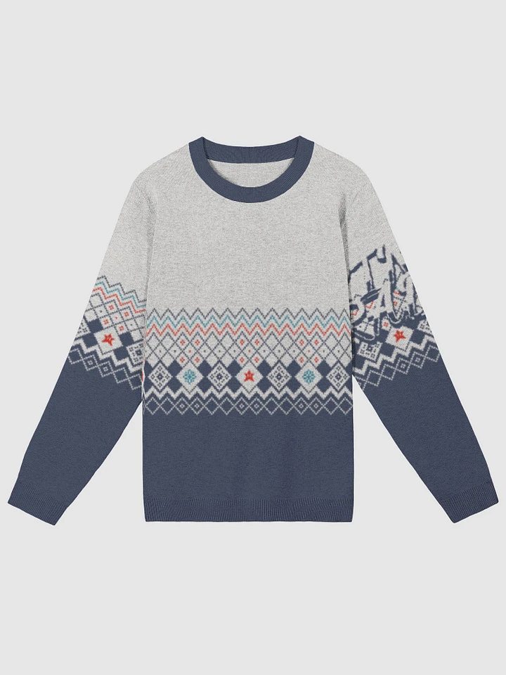 KINQS Knitted Crewneck Sweater Relaxed Fit product image (1)