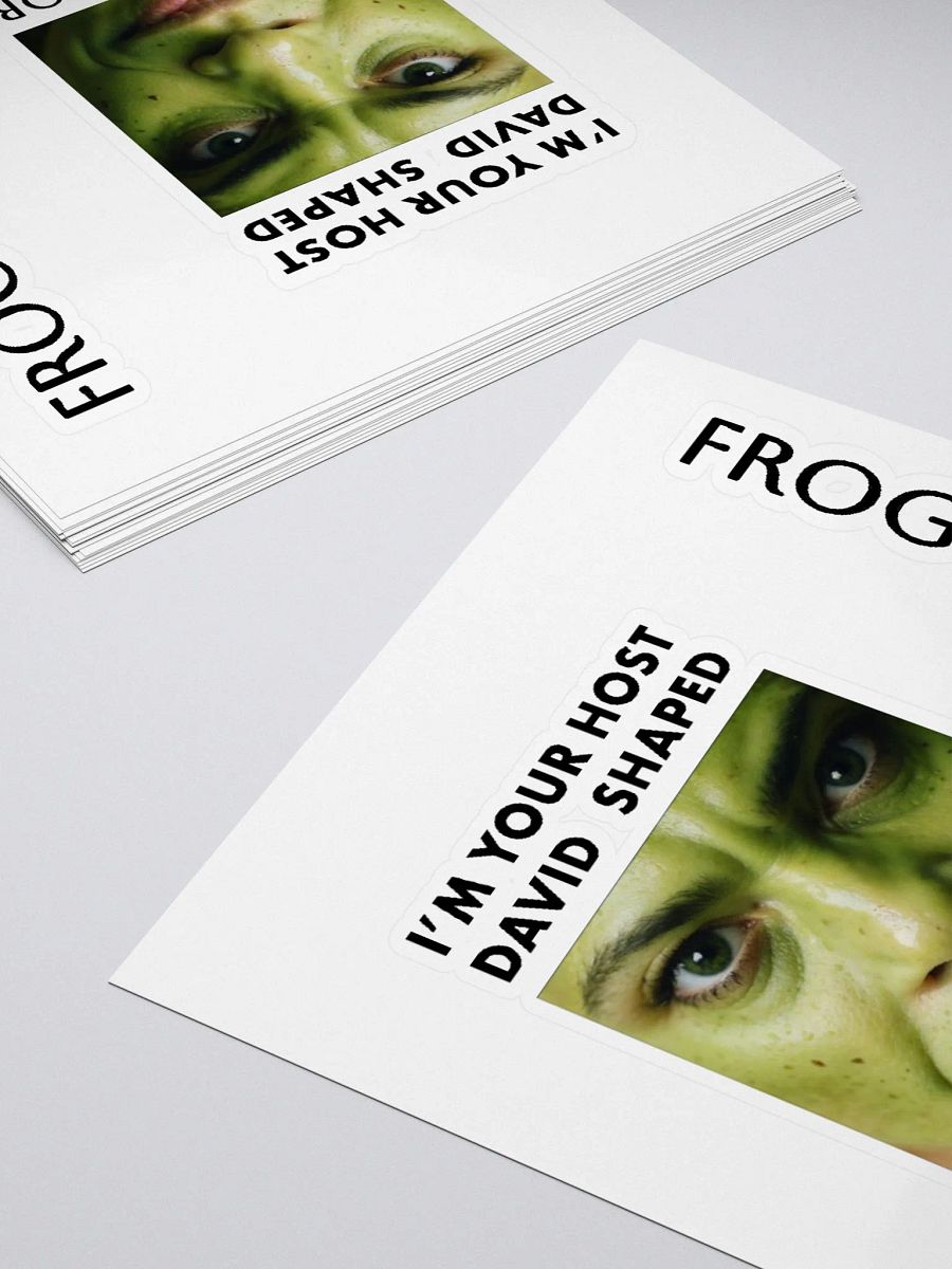 i'm your host david shaped product image (4)
