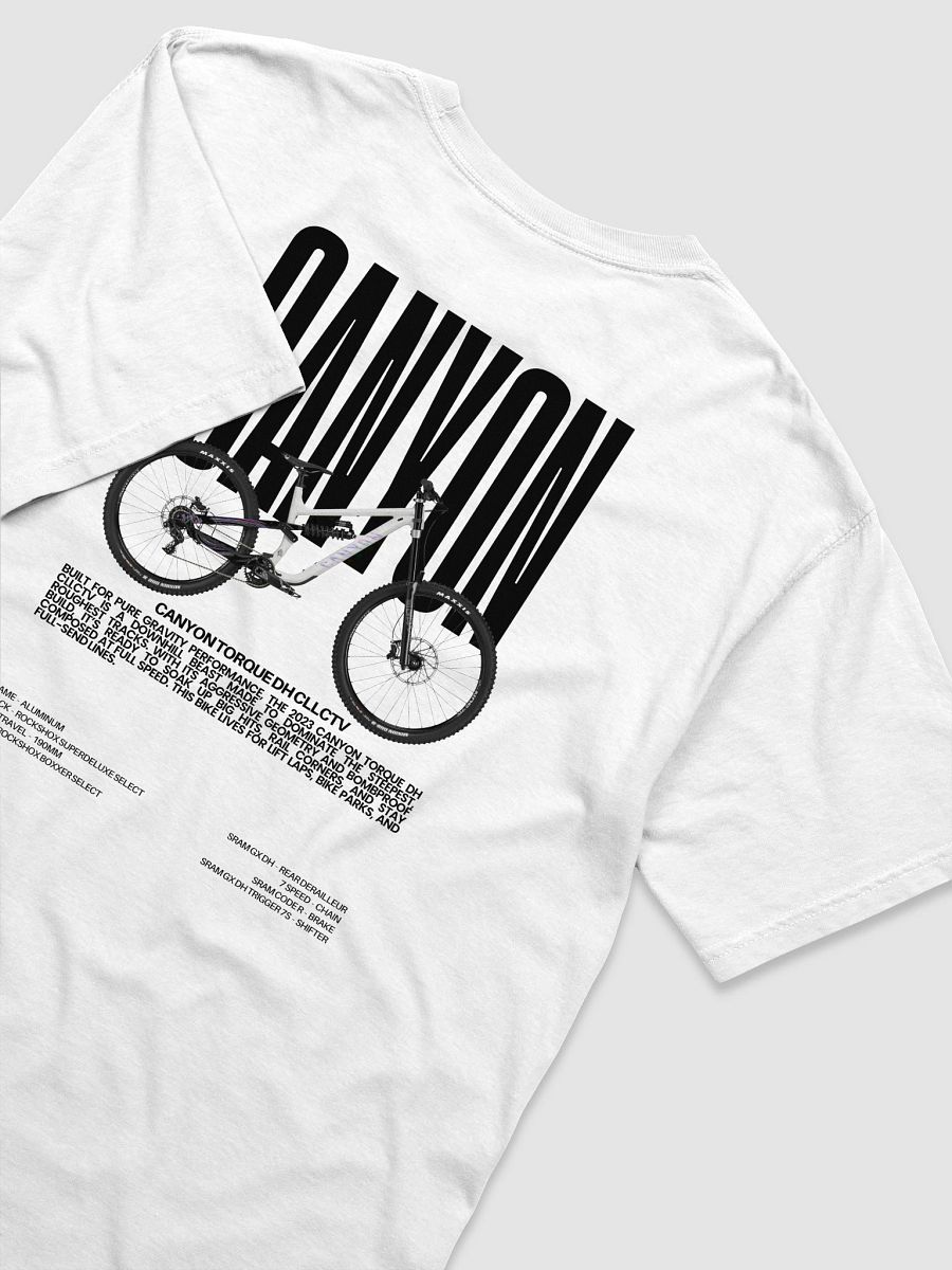 2023 Canyon Torque DH CLLCTV T-shirt product image (3)