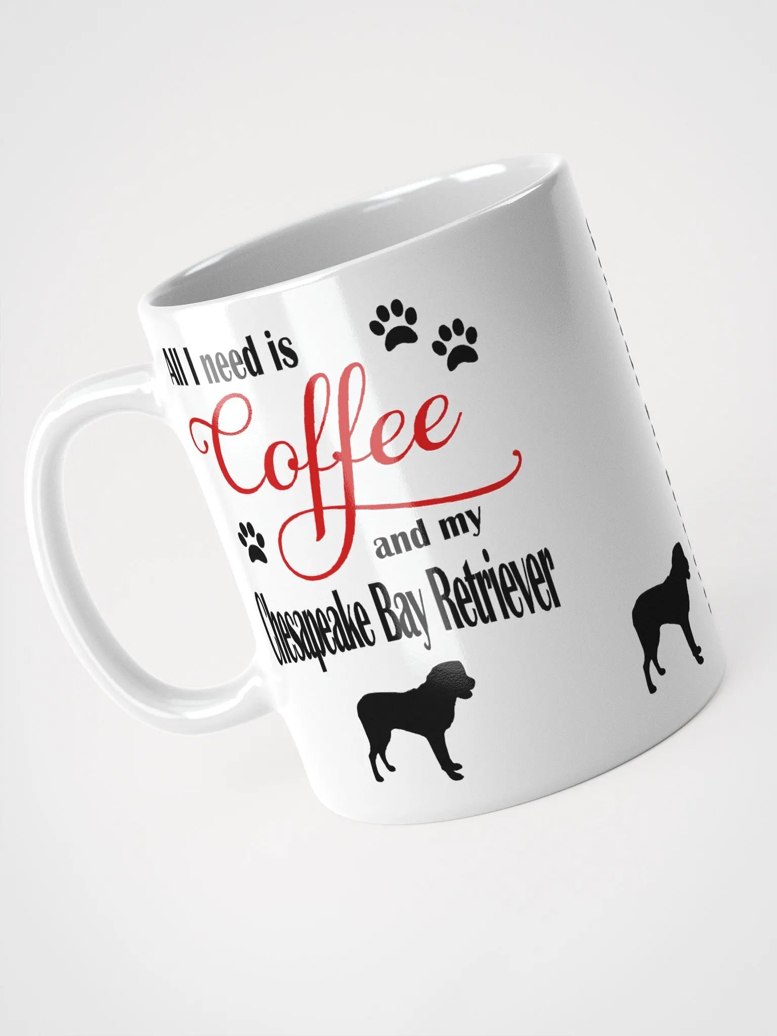 Coffee and my Chesapeake Bay Retriever Mug product image (3)