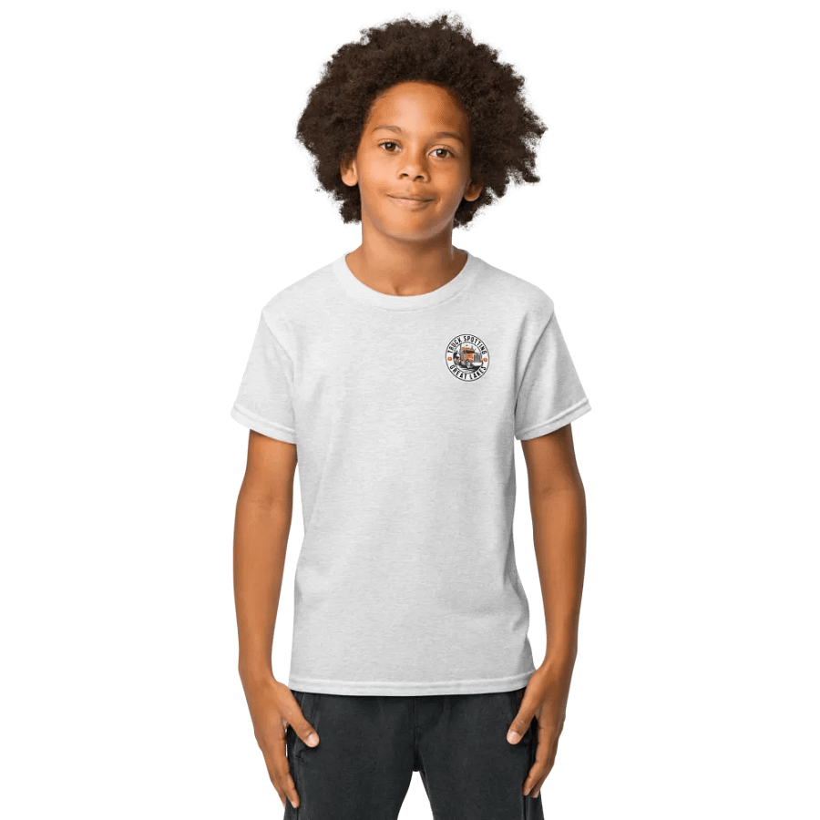 TSGL Youth Tee With Front & Back Images product image (9)