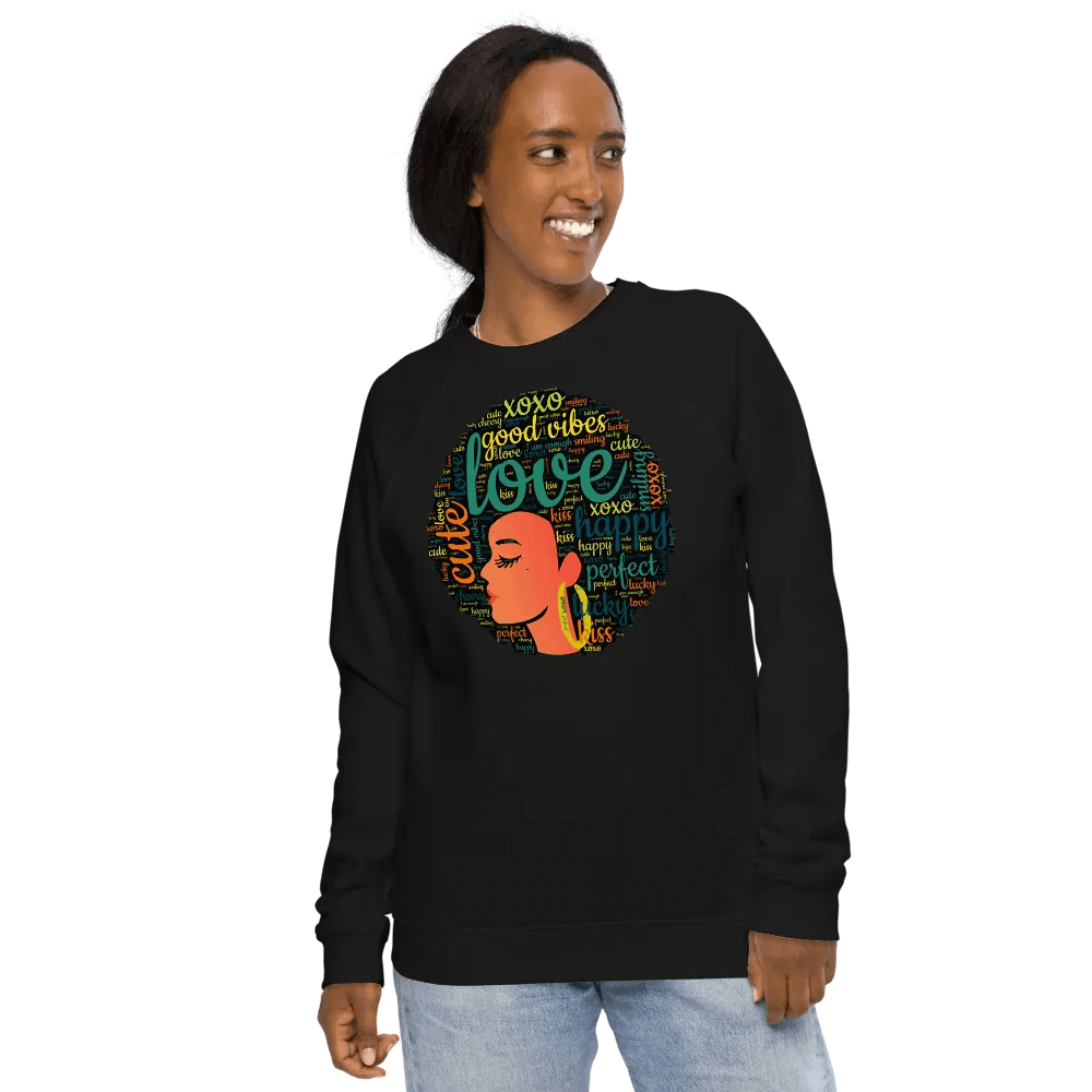 Soulful Affirmations Raglan Sweatshirt product image (10)