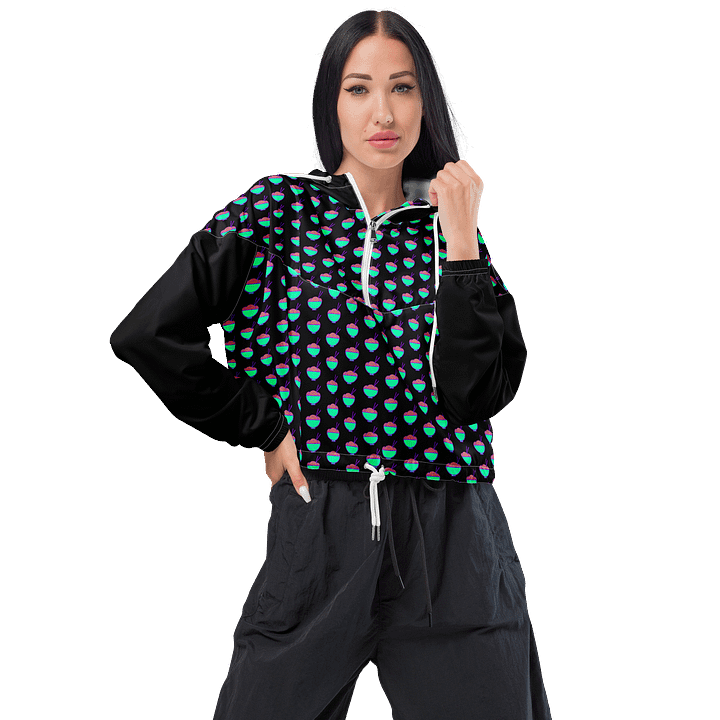 Noodle Crew Windbreaker! (Black) product image (1)