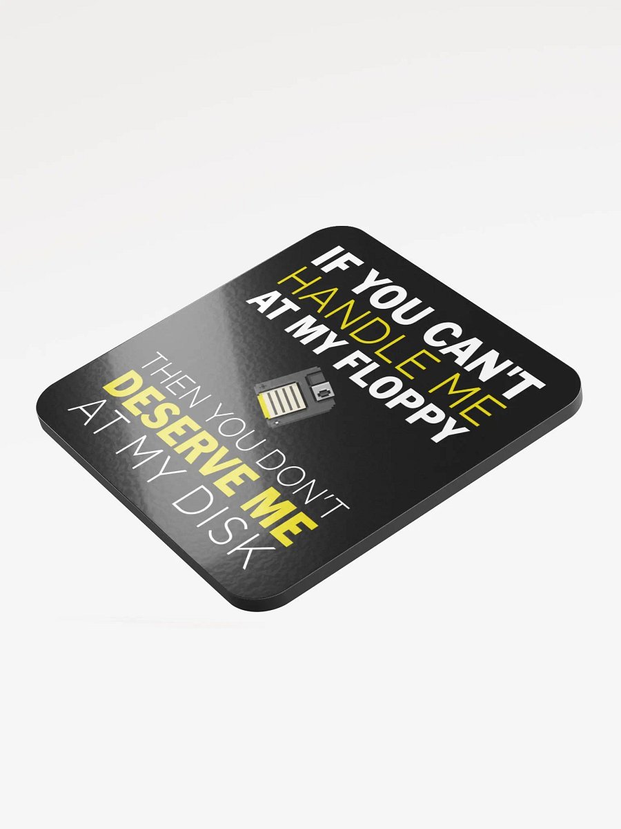 Floppy Disk Lovers' Coaster product image (3)