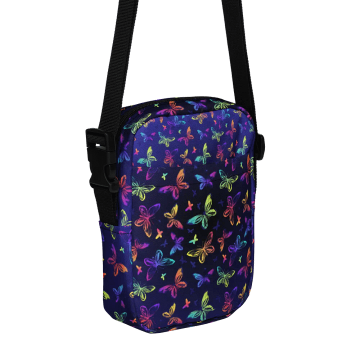 Kaleidoscope Butterfly Dreams Crossbody Bag nature moms dads daughters sons product image (1)
