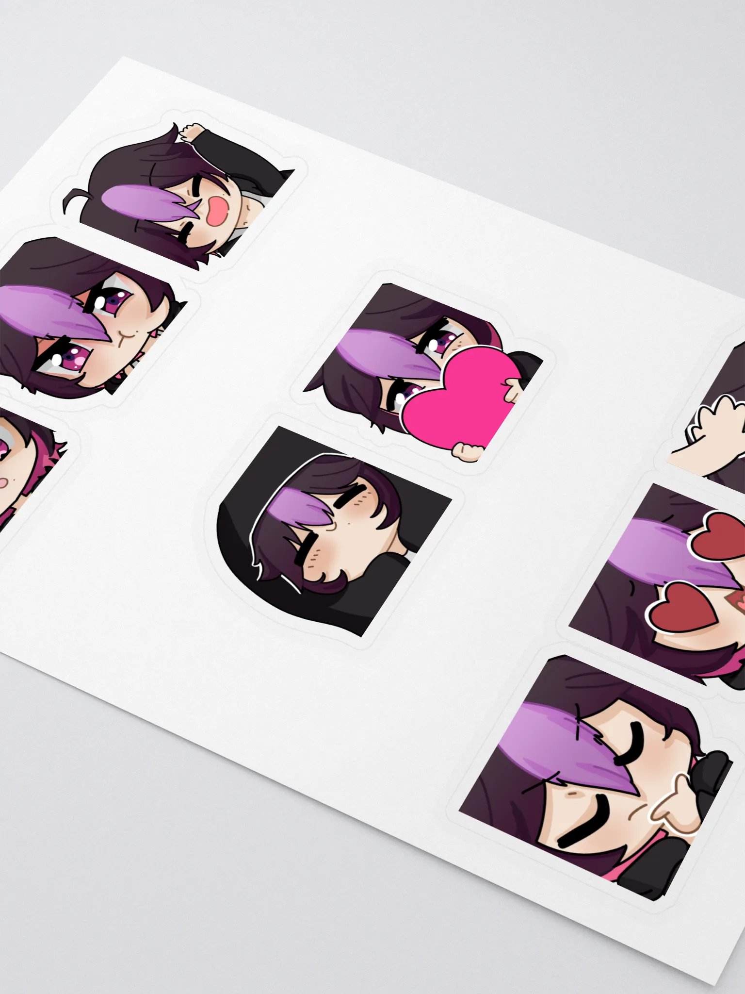 Michael Ael Sticker Sheet (Kerimara) product image (2)