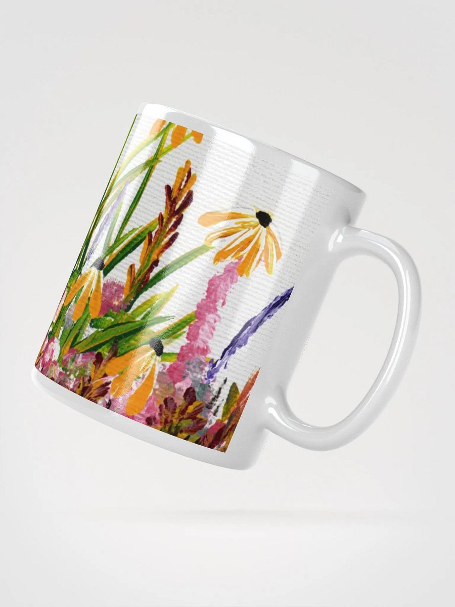 Orange Daisies 11oz, 15oz, 20oz Coffee Cups product image (5)