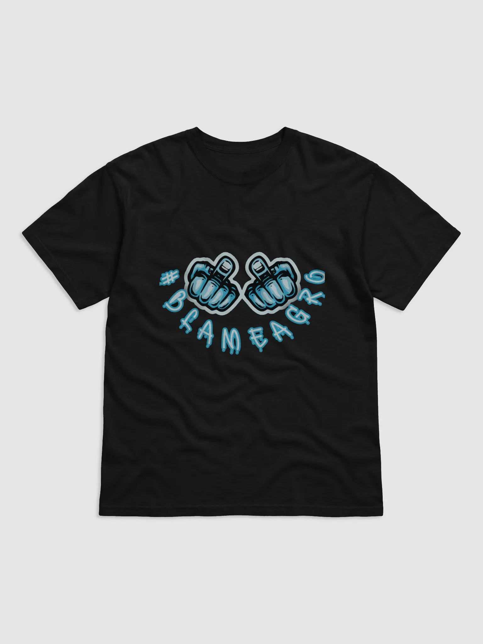 BLAMEAGRO Pointing Hands T-Shirt product image (1)