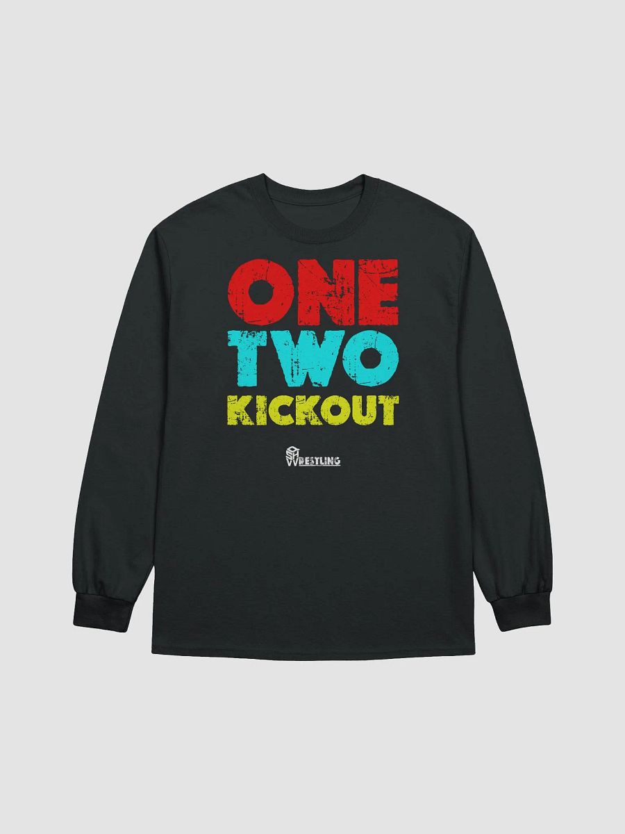 QSHW KICKOUT (COLOUR DESIGN) LONG T-SHIRT product image (2)