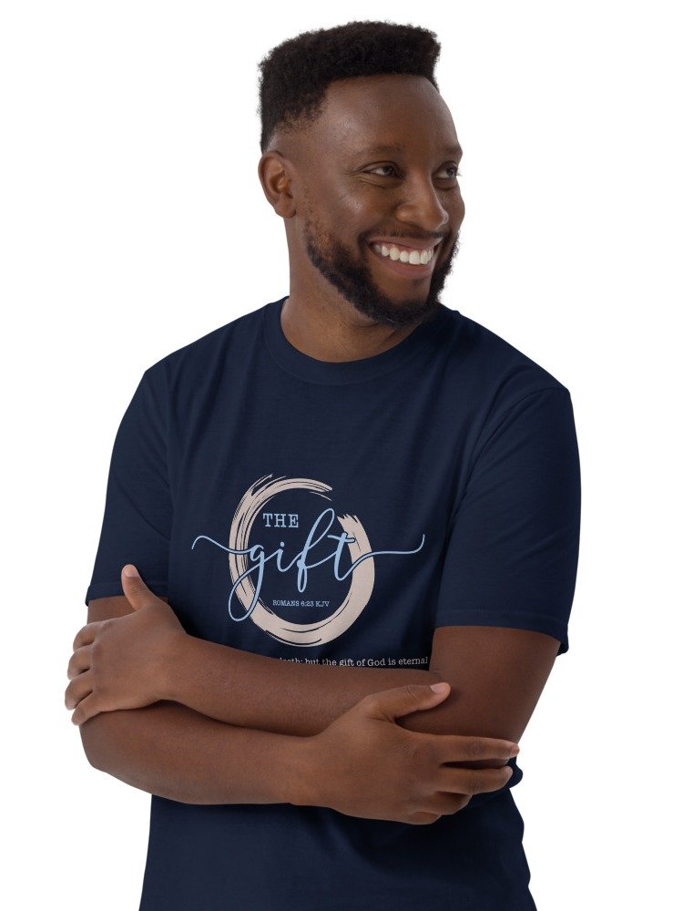 The Road to Salvation, Step 4, THE GIFT/Receive, Short-Sleeve Unisex T-Shirt product image (3)